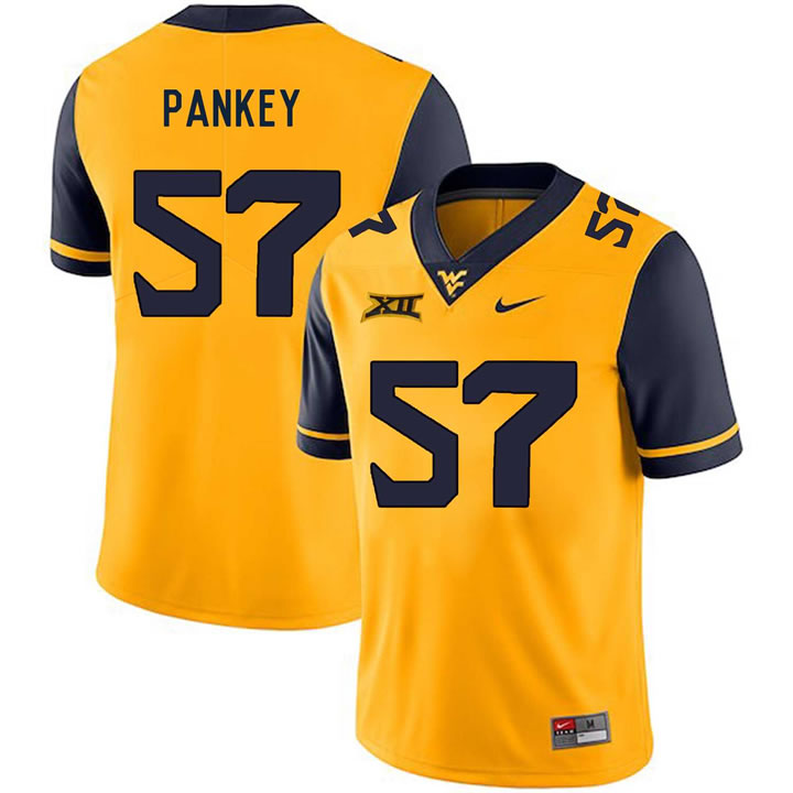West Virginia Mountaineers 57 Adam Pankey Gold College Football Jerseys Dzhi,We sell and wholesale West Virginia Mountaineers 57 Adam Pankey Gold College Football Jerseys Dzhi on line form chian!